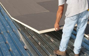 benefits of insulating Llanbeder flat roofing