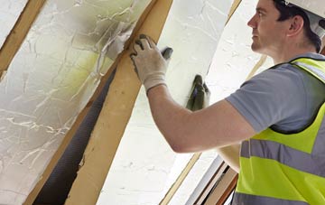 Llanbeder loft insulation