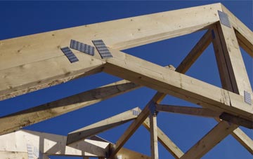 Llanbeder roof trusses for new builds and additions